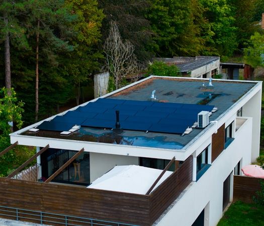 Installation photovoltaïque à Plaisir (78)