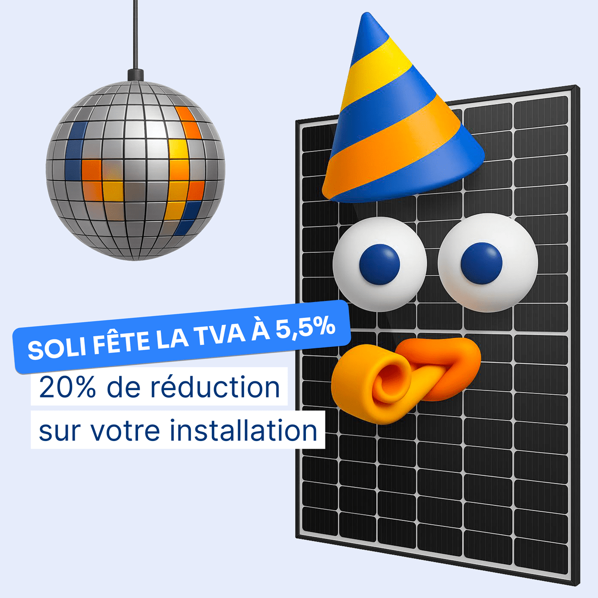 Soli fête la TVA à 5,5%