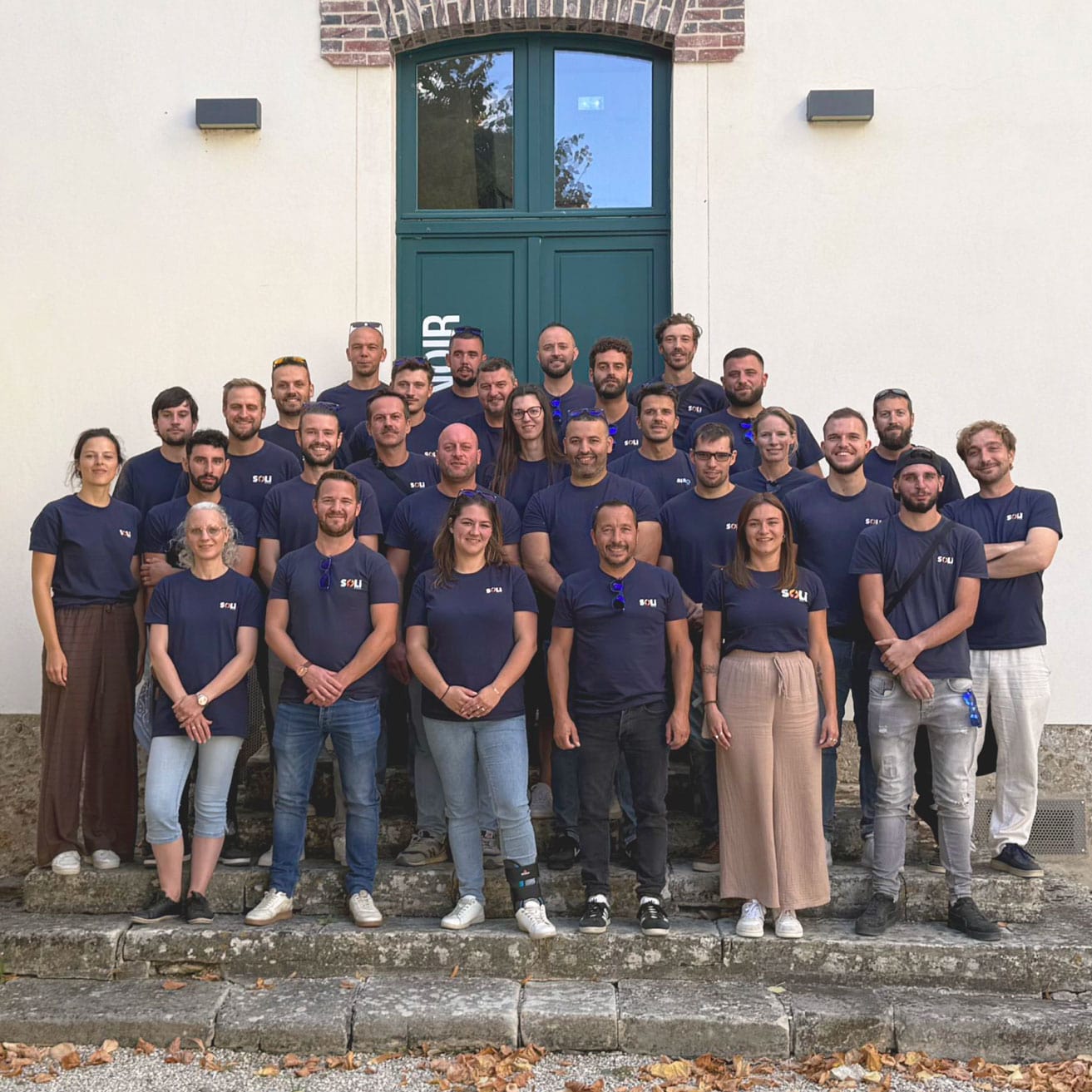 Photo des membres de l'équipe Soli Île-de-France