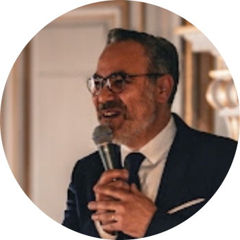 Photo de Patrick Polge, Directeur Général de Gedia