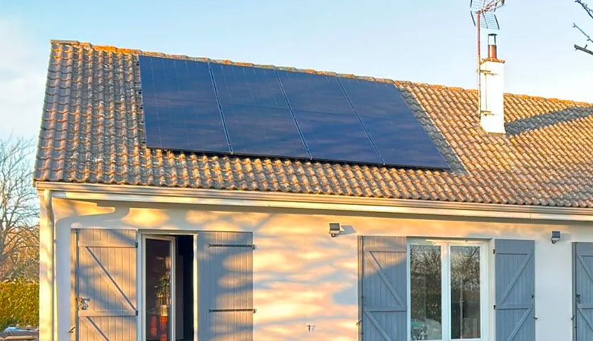 Installation photovoltaïque de 4kWc
