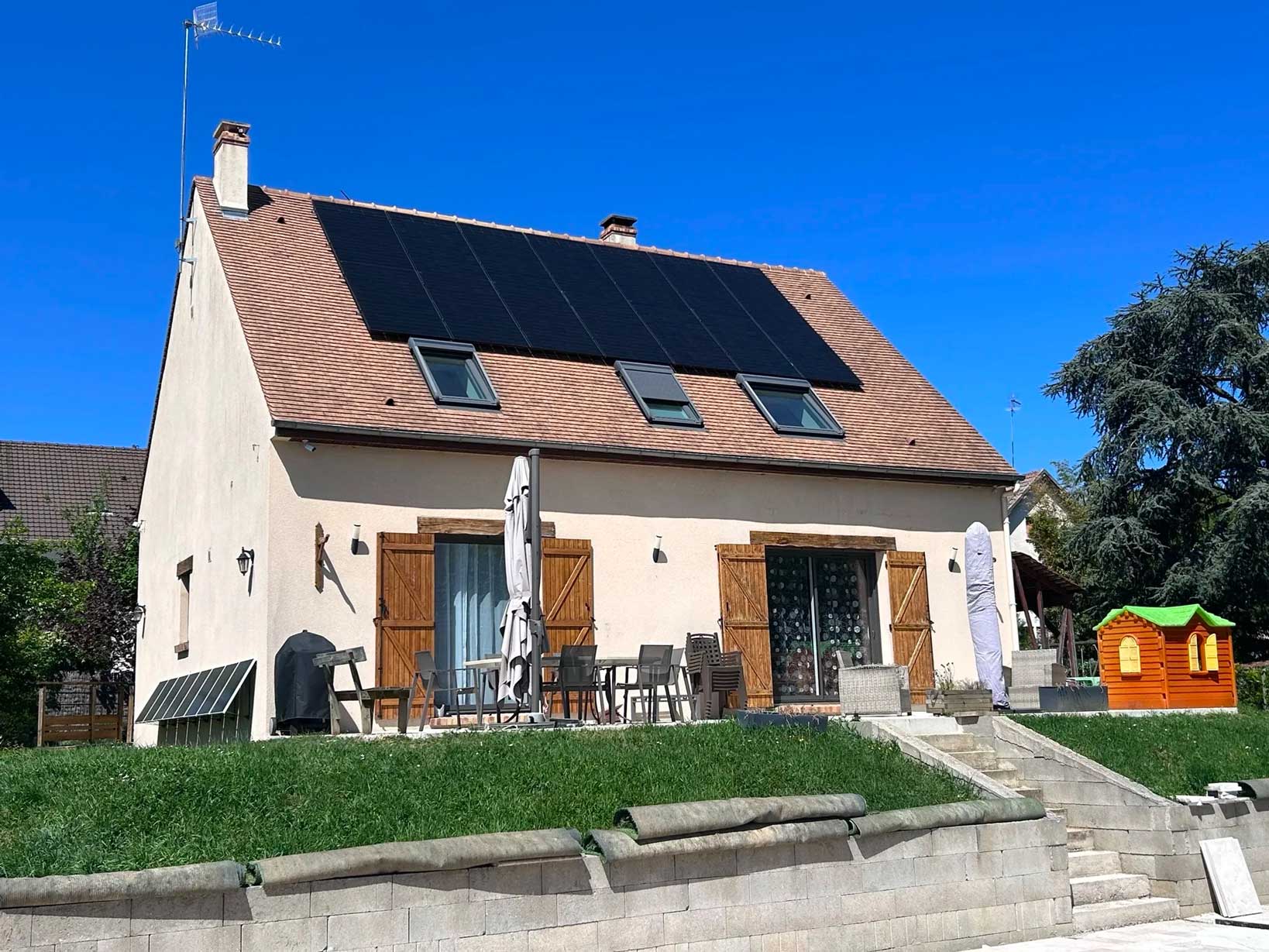 Installation photovoltaïque à Épinay-sur-Orge (91)