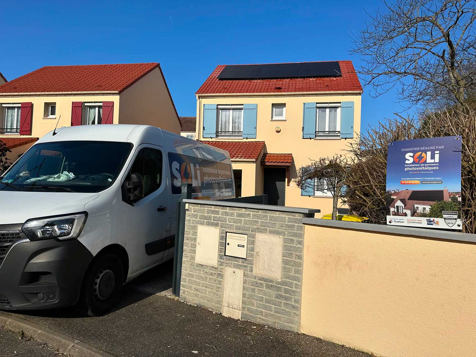 Installation photovoltaïque à Savigny-le-Temple (77)