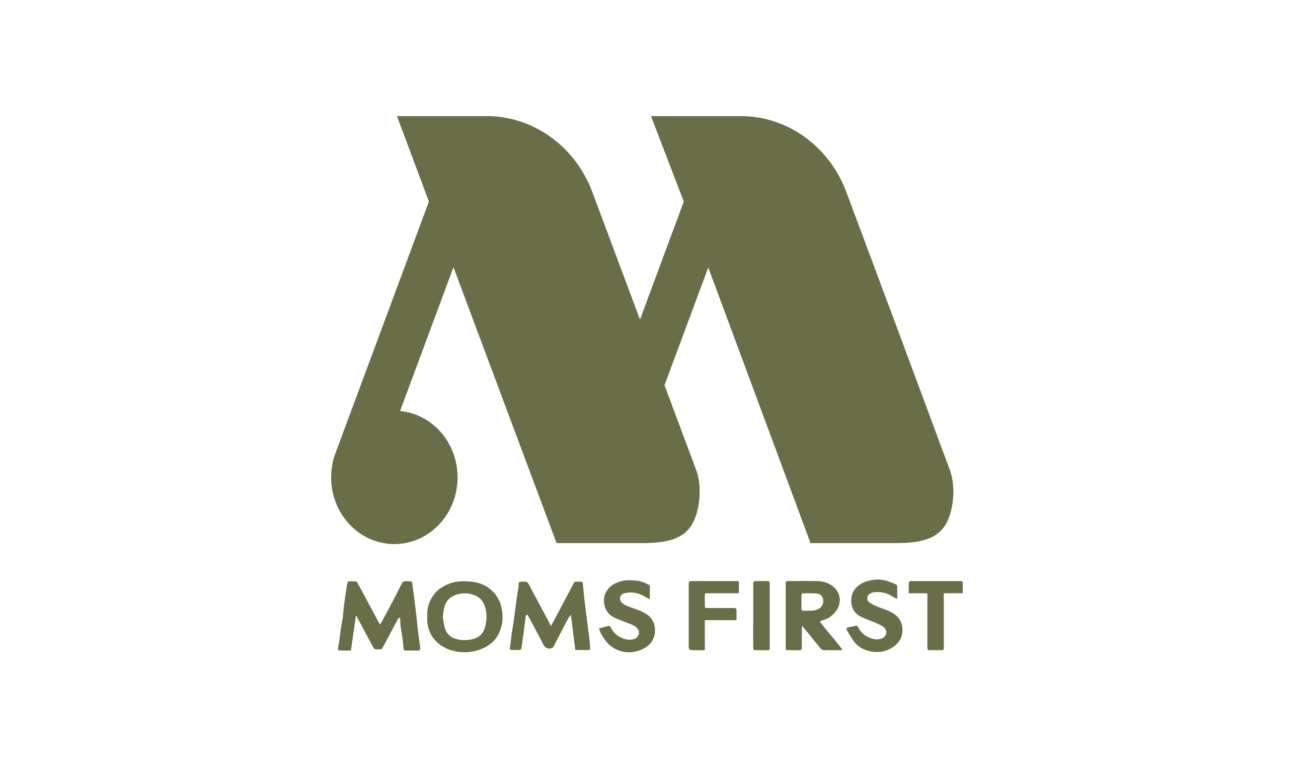 Moms First logo