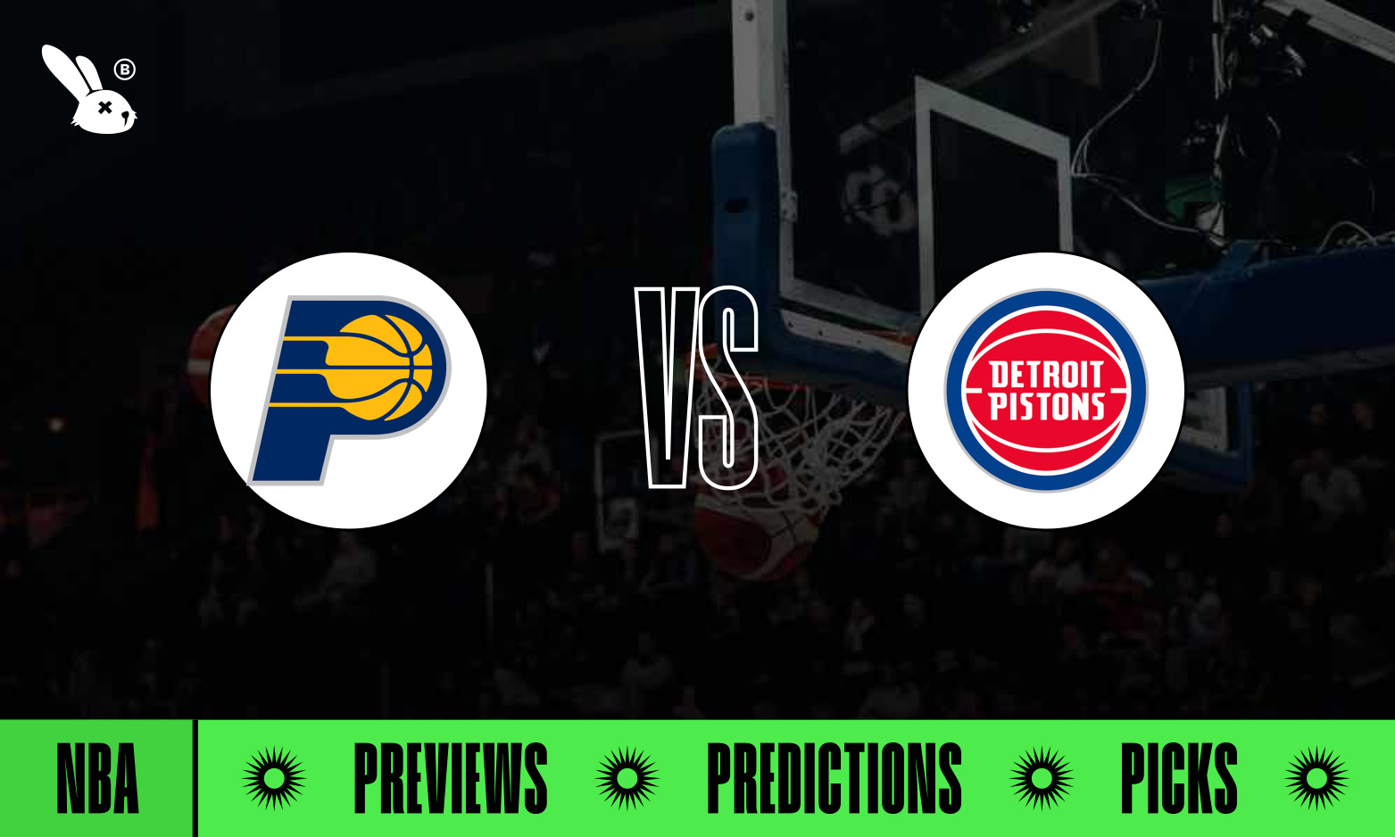 Pacers vs. Pistons 10/23/24 Free NBA Preview, Predictions and Picks
