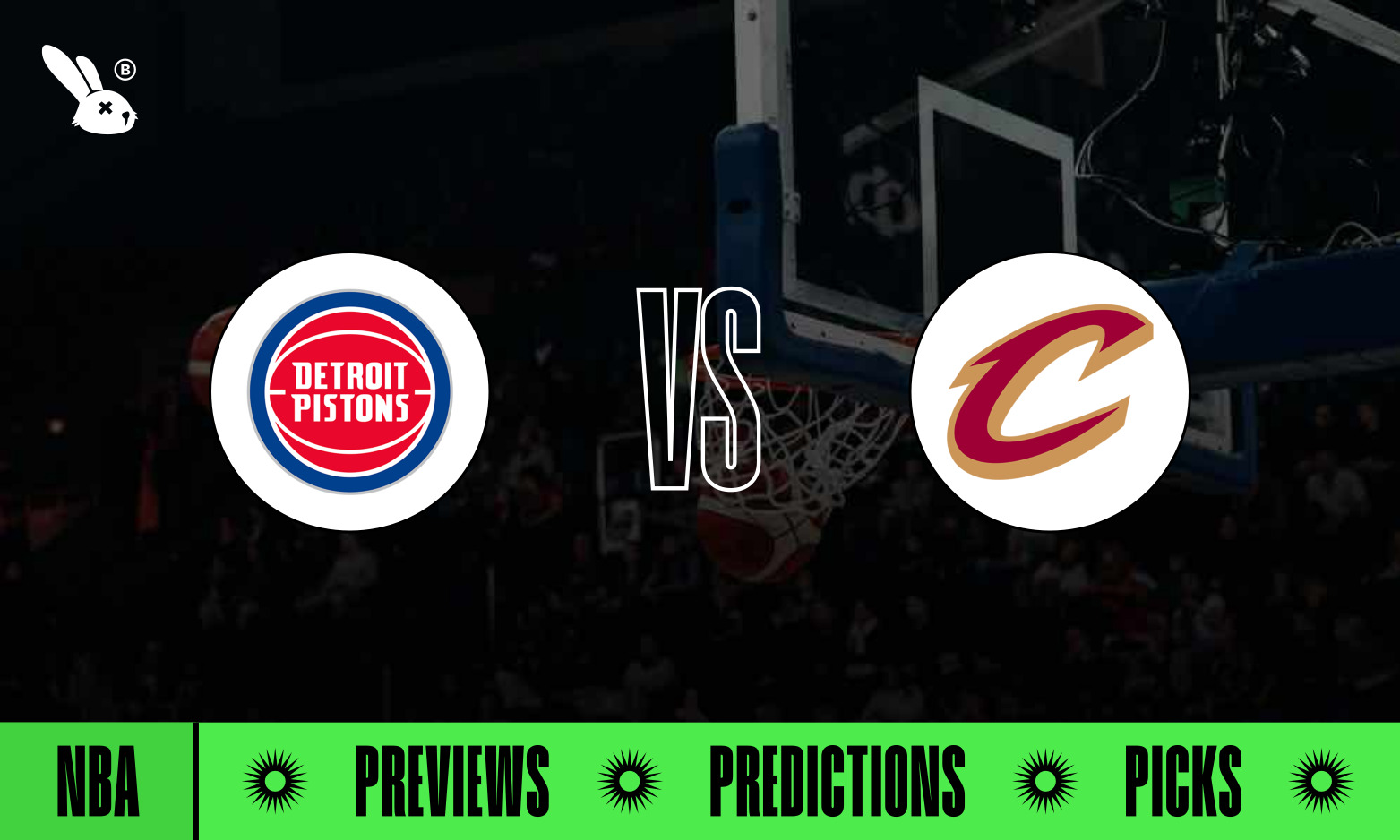 Pistons vs. Cavaliers 10/25/24 Free NBA Preview, Predictions and Picks