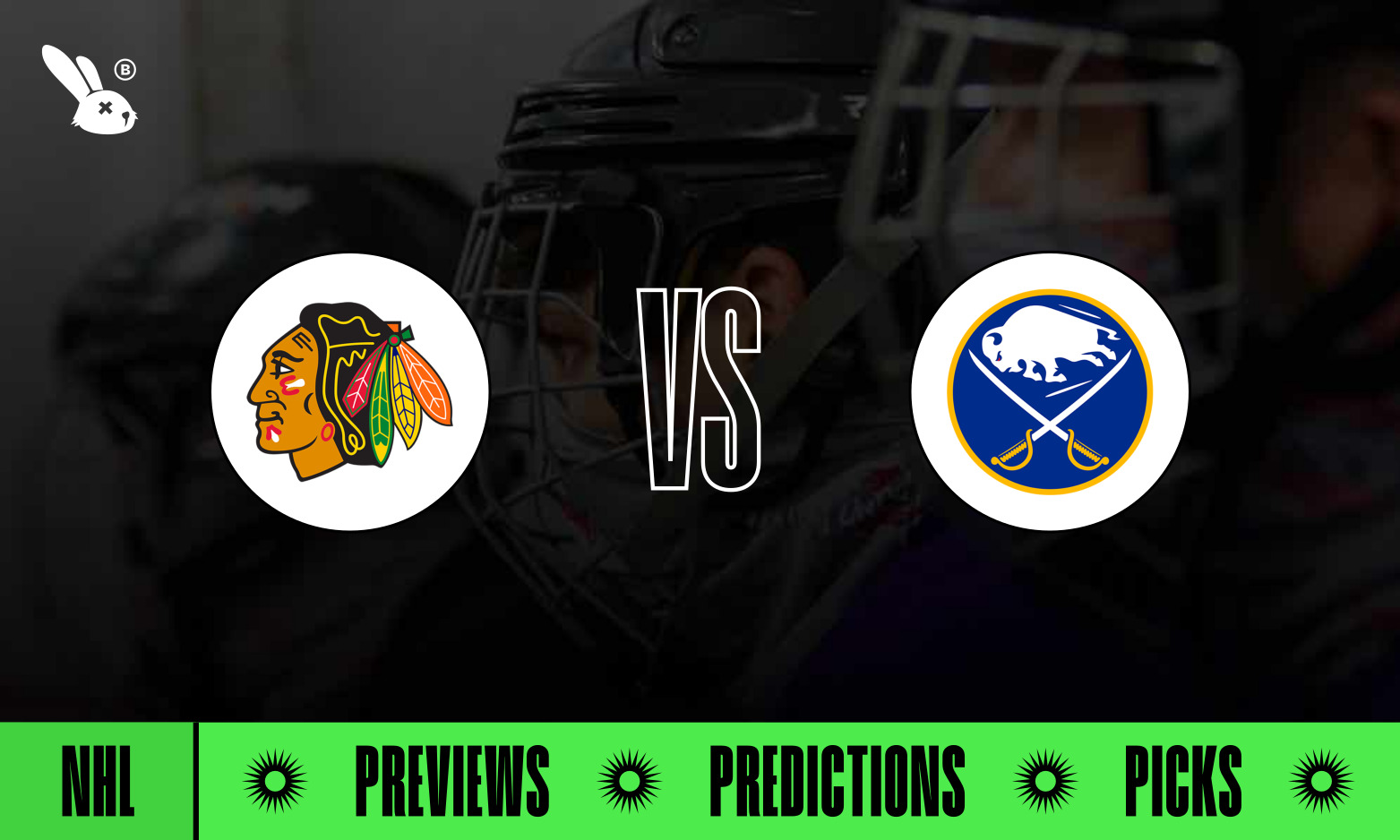 Chicago Blackhawks vs Buffalo Sabres