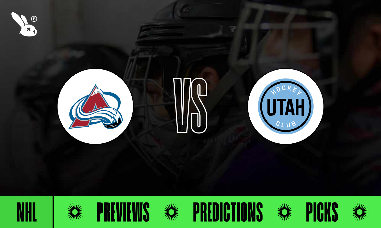Colorado Avalanche vs Utah Hockey Club