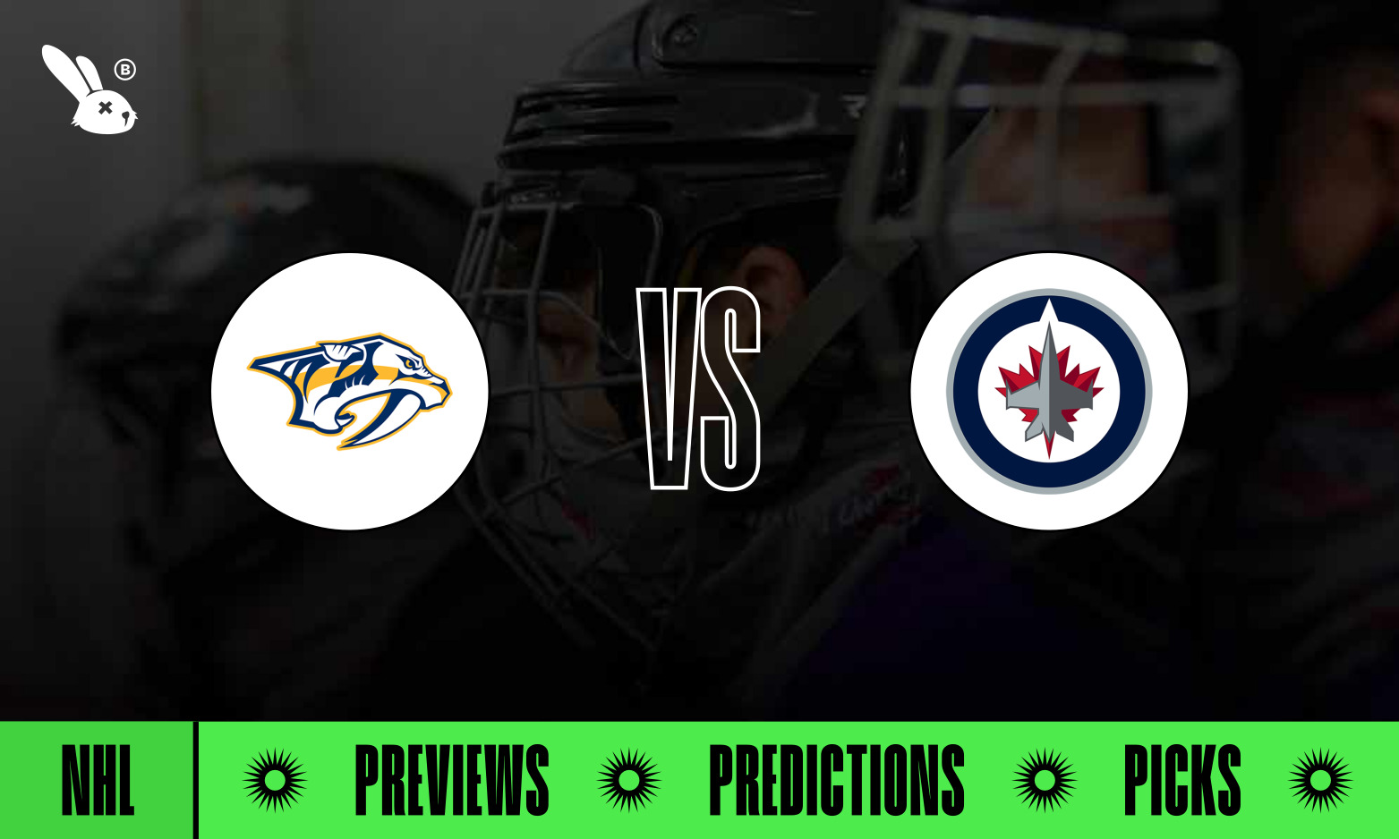 Nashville Predators vs Winnipeg Jets