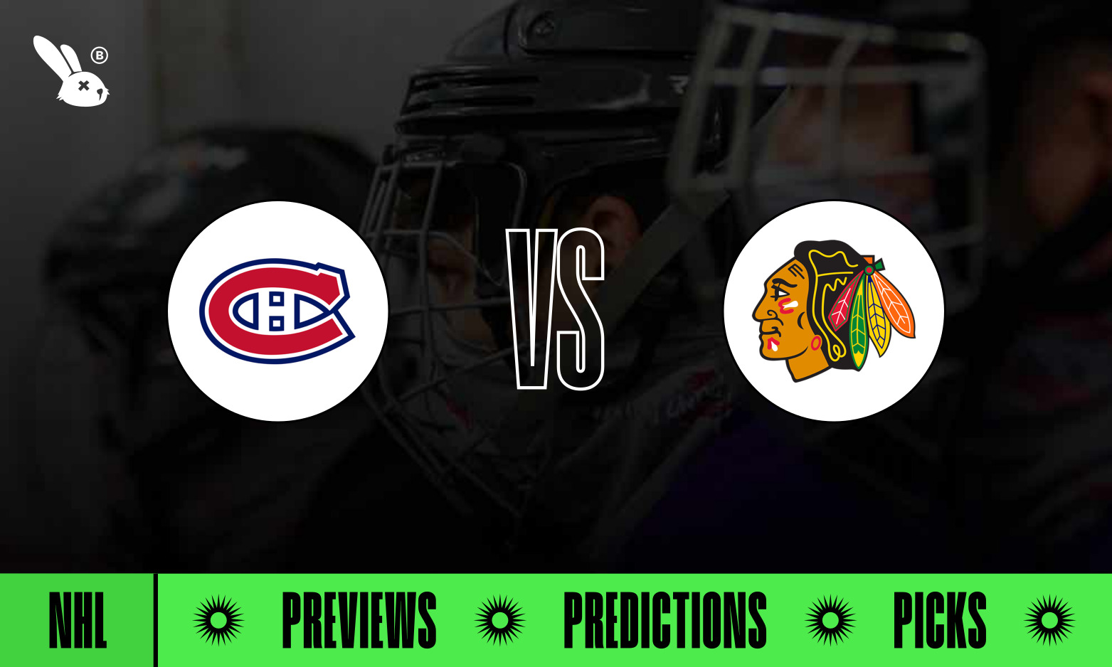 Montreal Canadiens vs Chicago Blackhawks