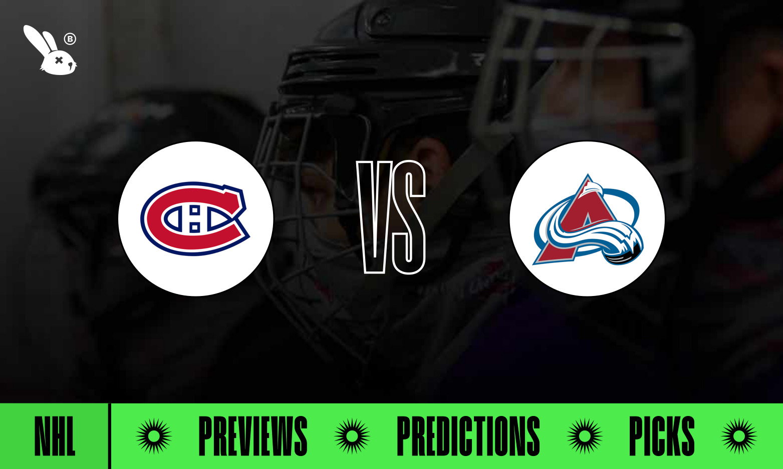 Montreal Canadiens vs Colorado Avalanche