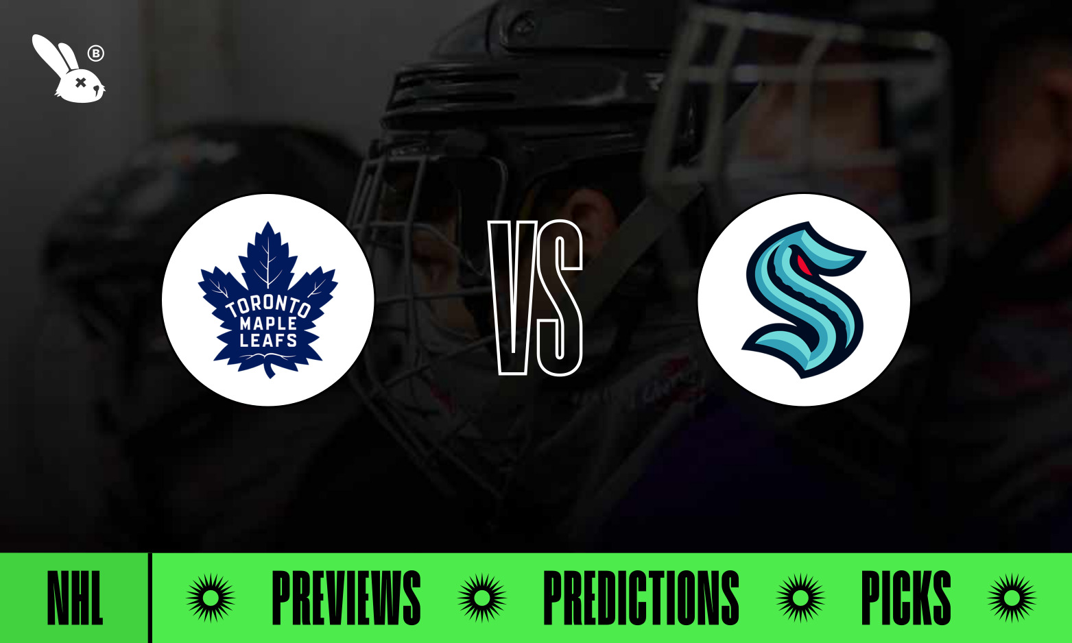 Toronto Maple Leafs vs Seattle Kraken