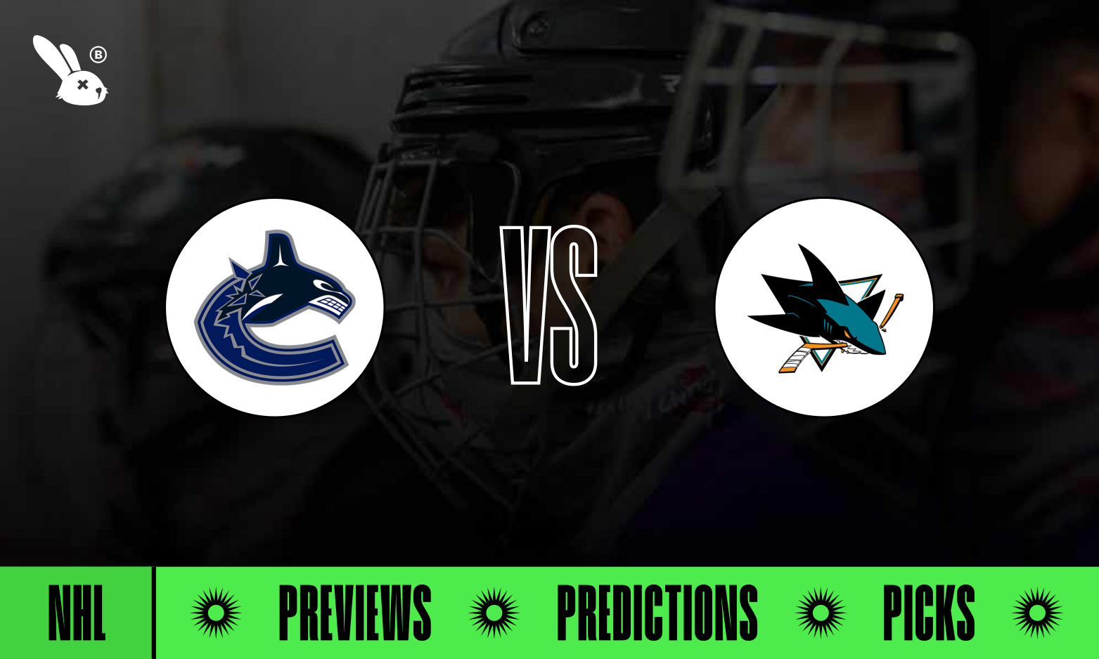 Vancouver Canucks vs San Jose Sharks
