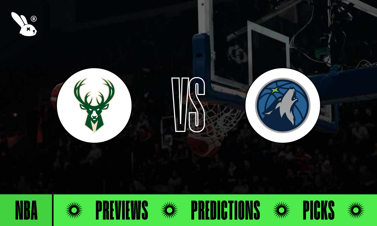 Milwaukee Bucks vs Minnesota Timberwolves