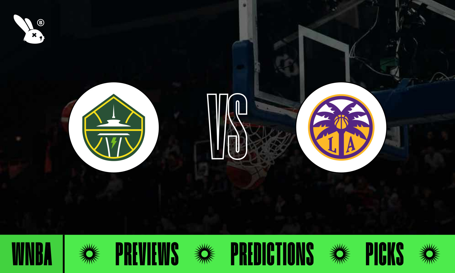 Seattle Storm vs Los Angeles Sparks