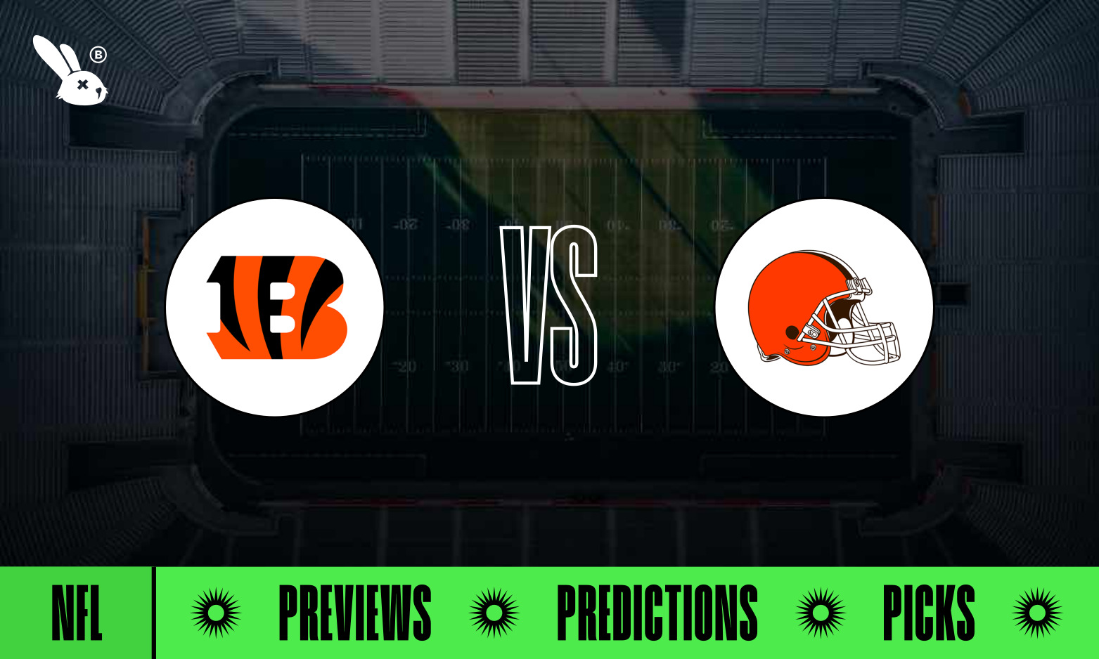 Cincinnati Bengals vs Cleveland Browns