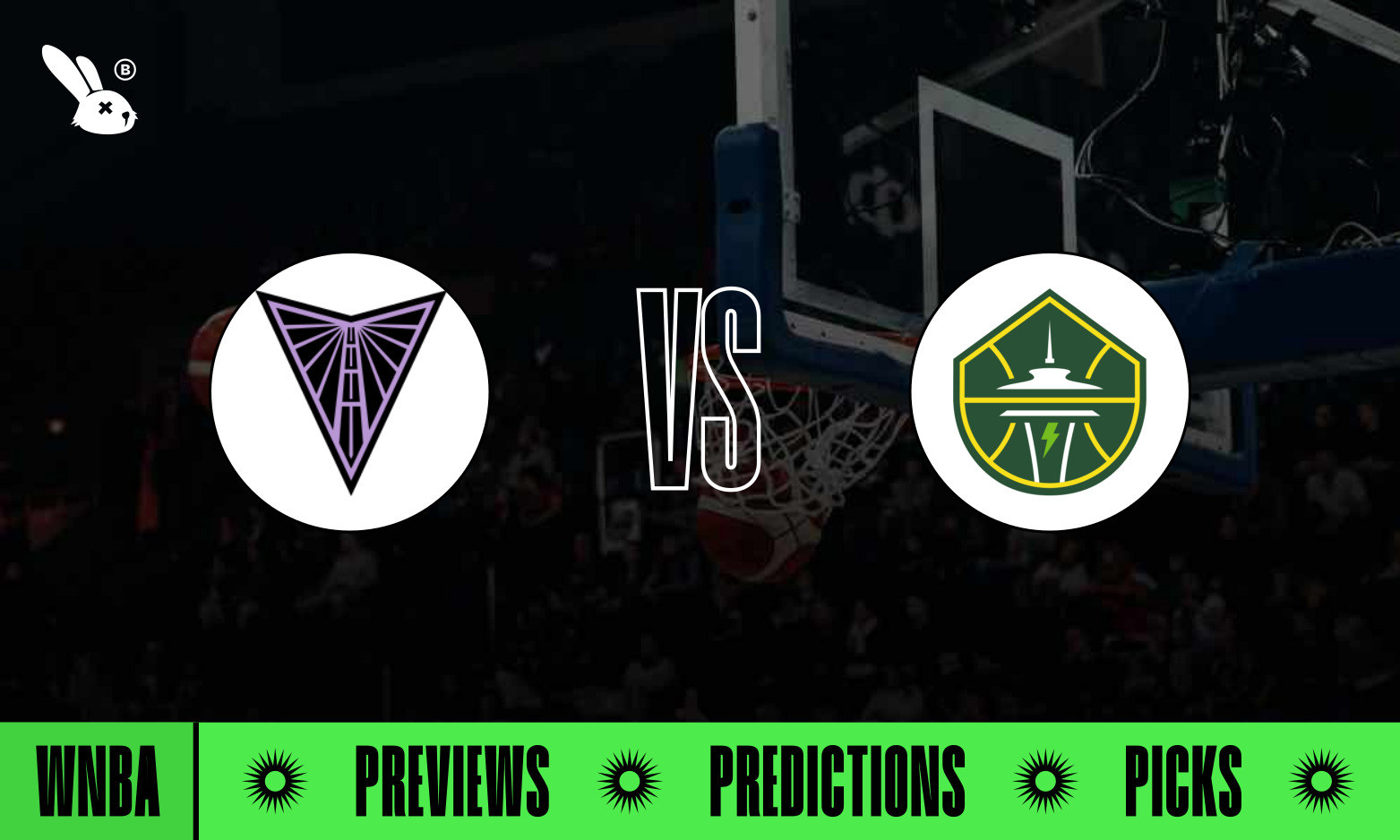 Golden State Valkyries vs Seattle Storm