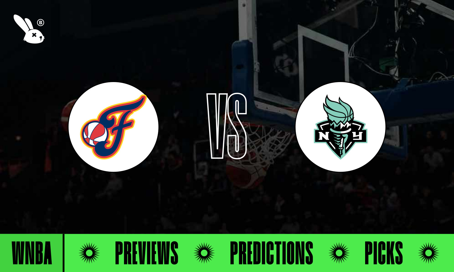 Indiana Fever vs New York Liberty