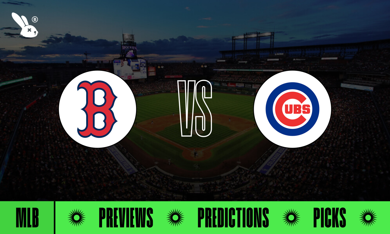 Boston Red Sox vs Chicago Cubs