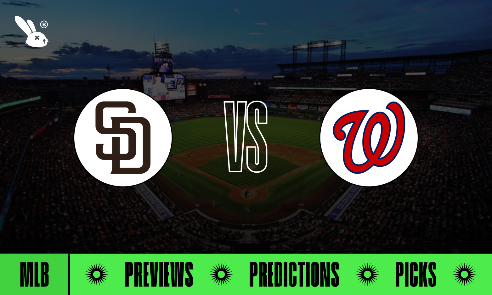 San Diego Padres vs Washington Nationals