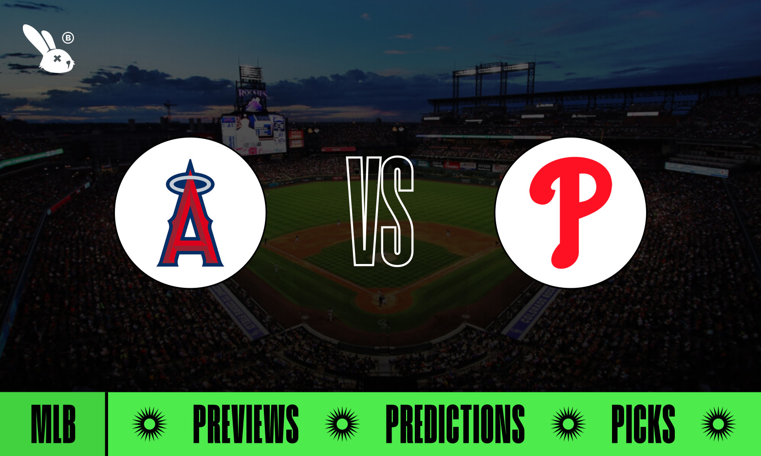 Los Angeles Angels vs Philadelphia Phillies