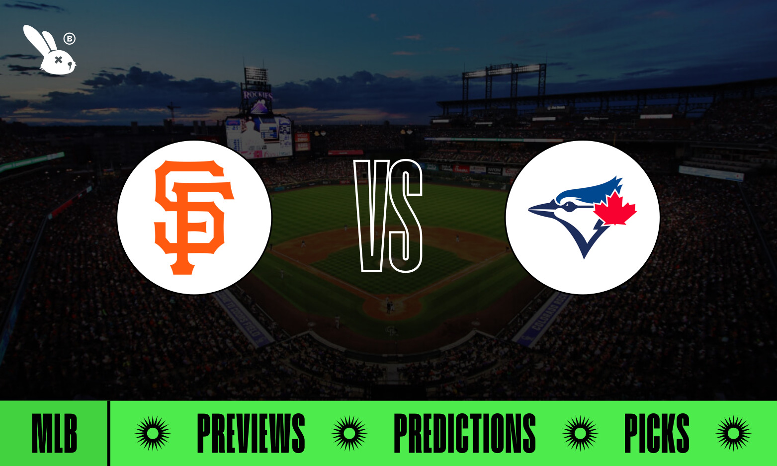 San Francisco Giants vs Toronto Blue Jays