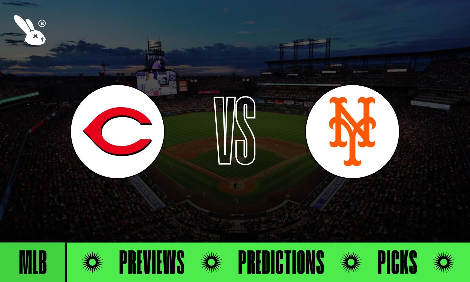 Cincinnati Reds vs New York Mets