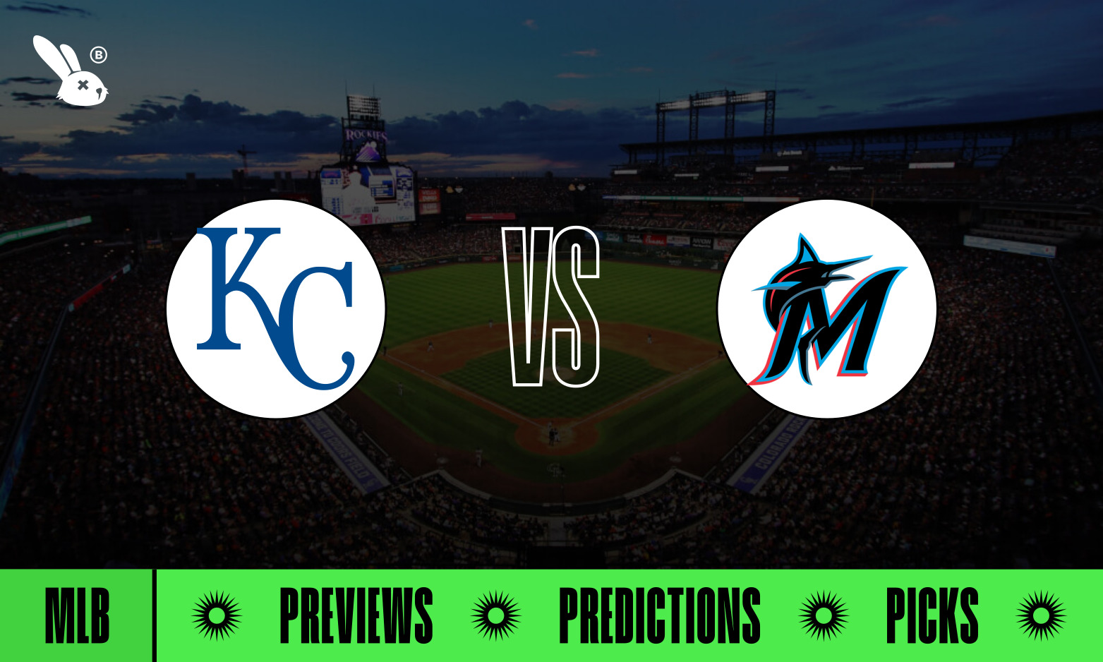 Kansas City Royals vs Miami Marlins