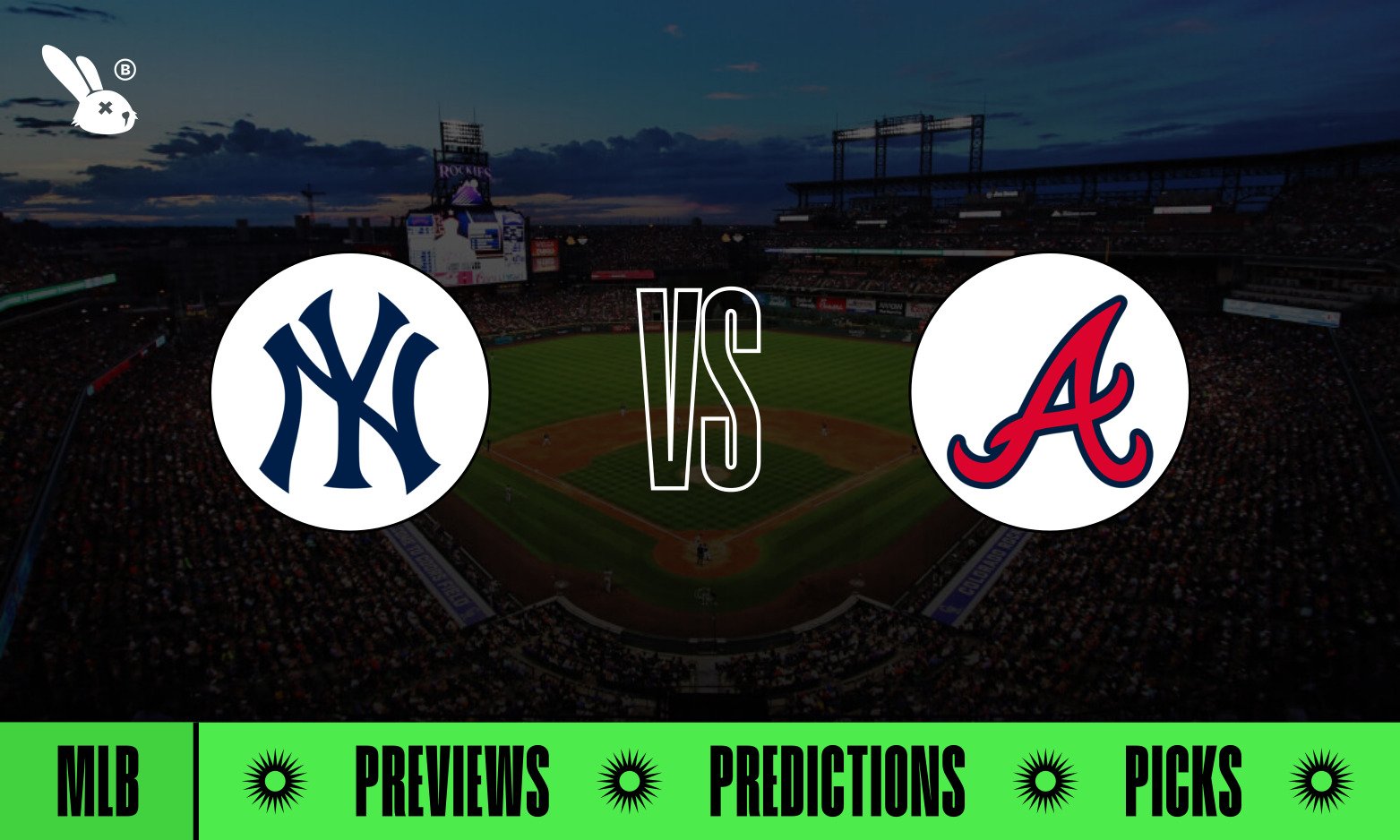 New York Yankees vs Atlanta Braves