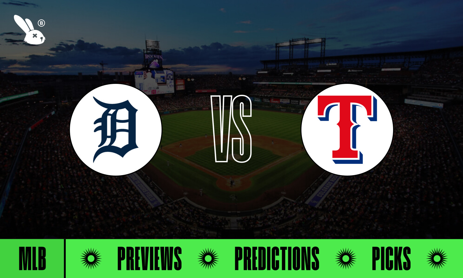 Detroit Tigers vs Texas Rangers
