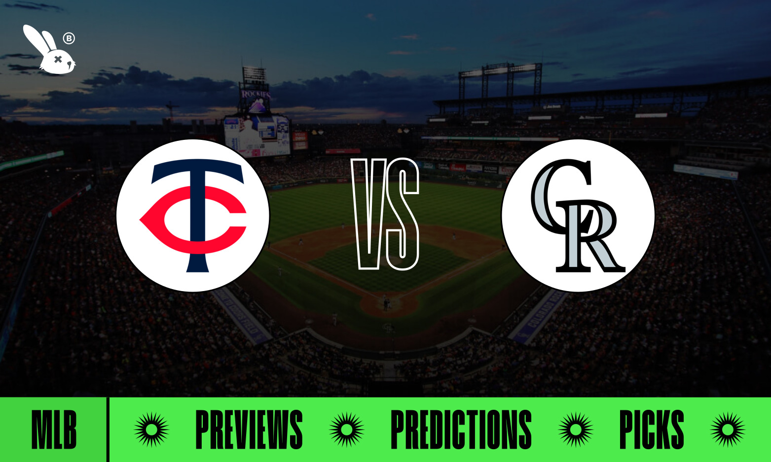Minnesota Twins vs Colorado Rockies