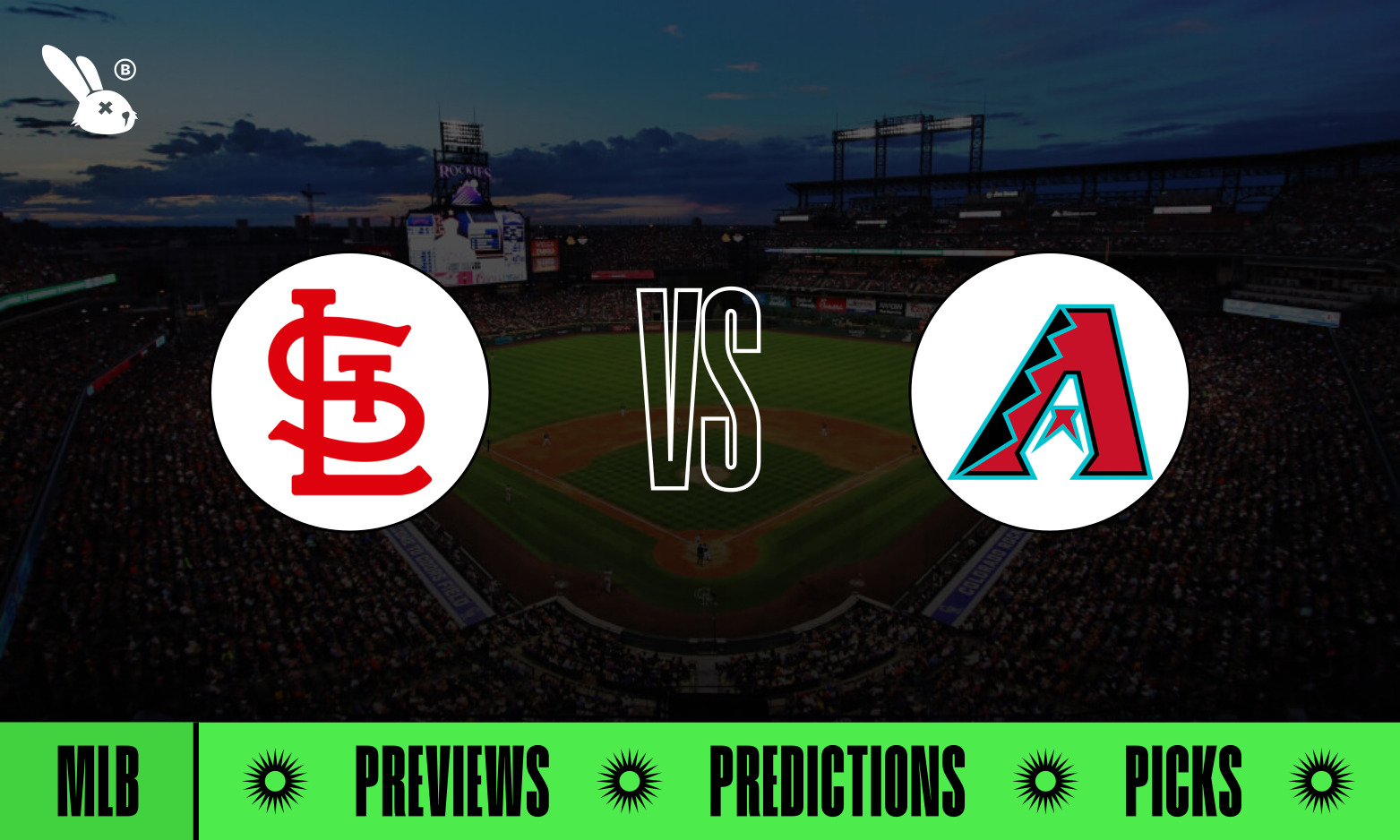 St. Louis Cardinals vs Arizona Diamondbacks
