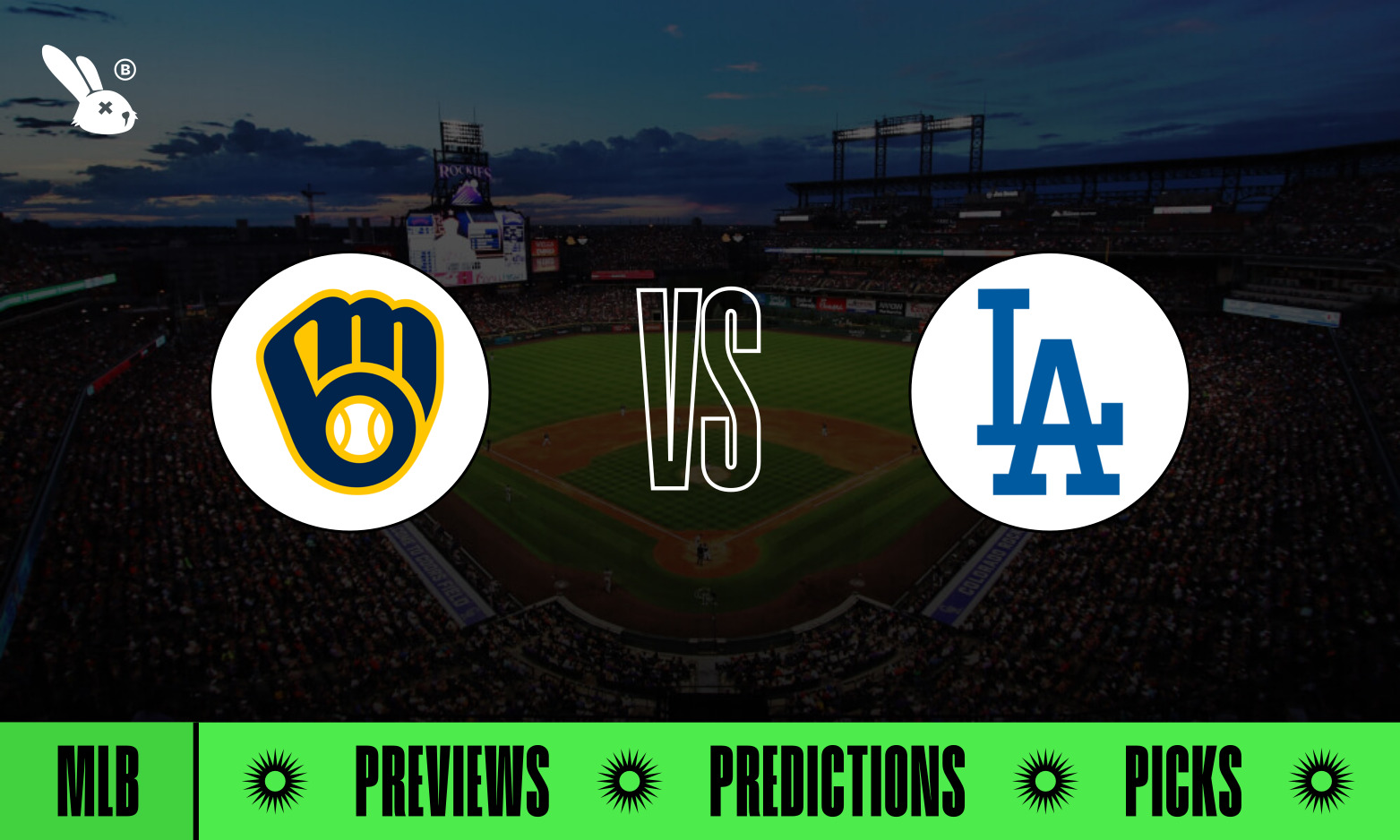 Milwaukee Brewers vs Los Angeles Dodgers