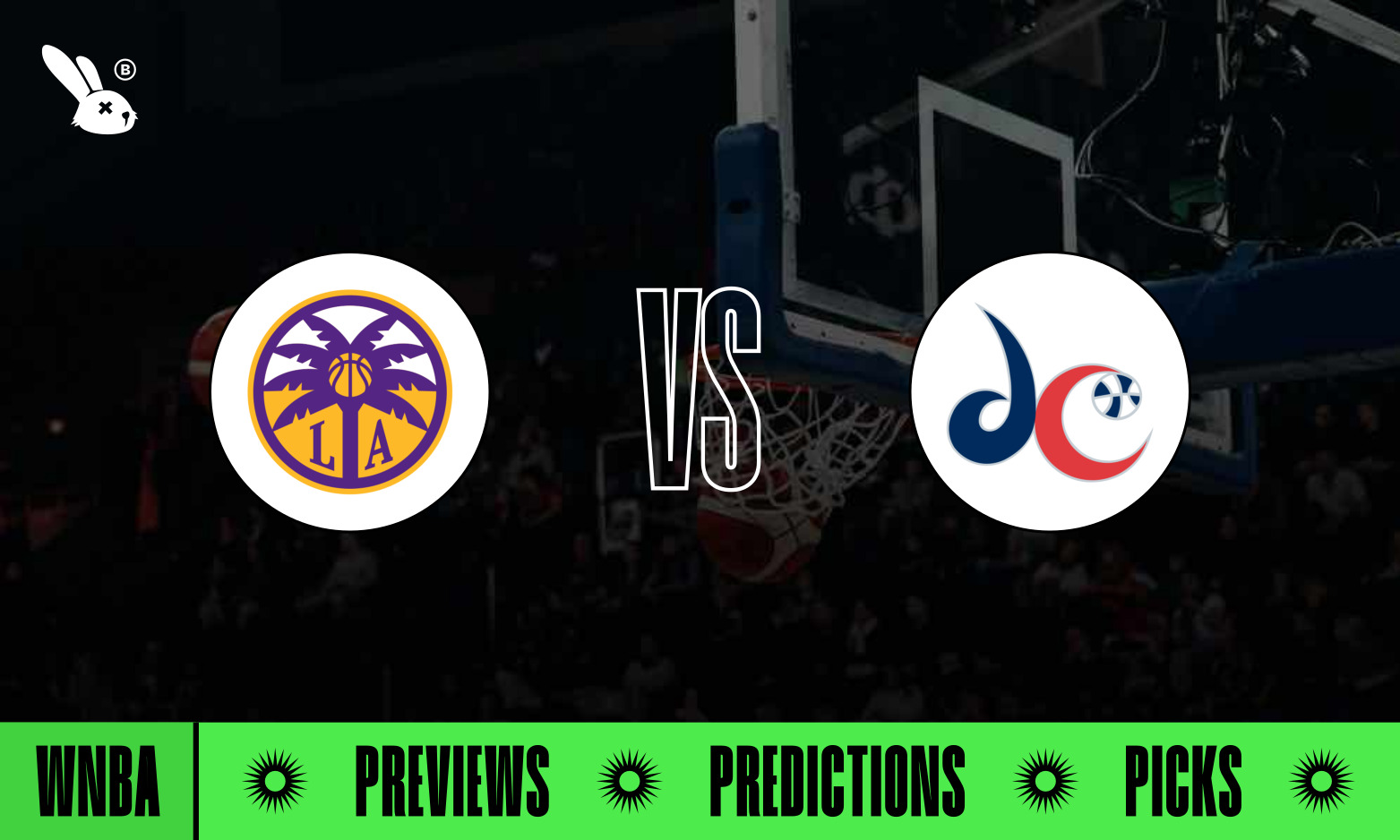 Los Angeles Sparks vs Washington Mystics