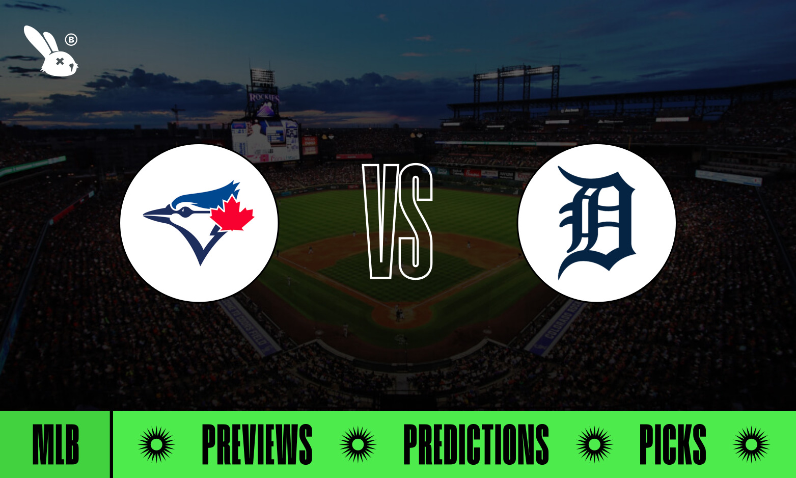 Toronto Blue Jays vs Detroit Tigers
