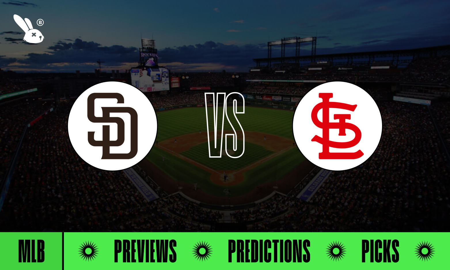 San Diego Padres vs St. Louis Cardinals