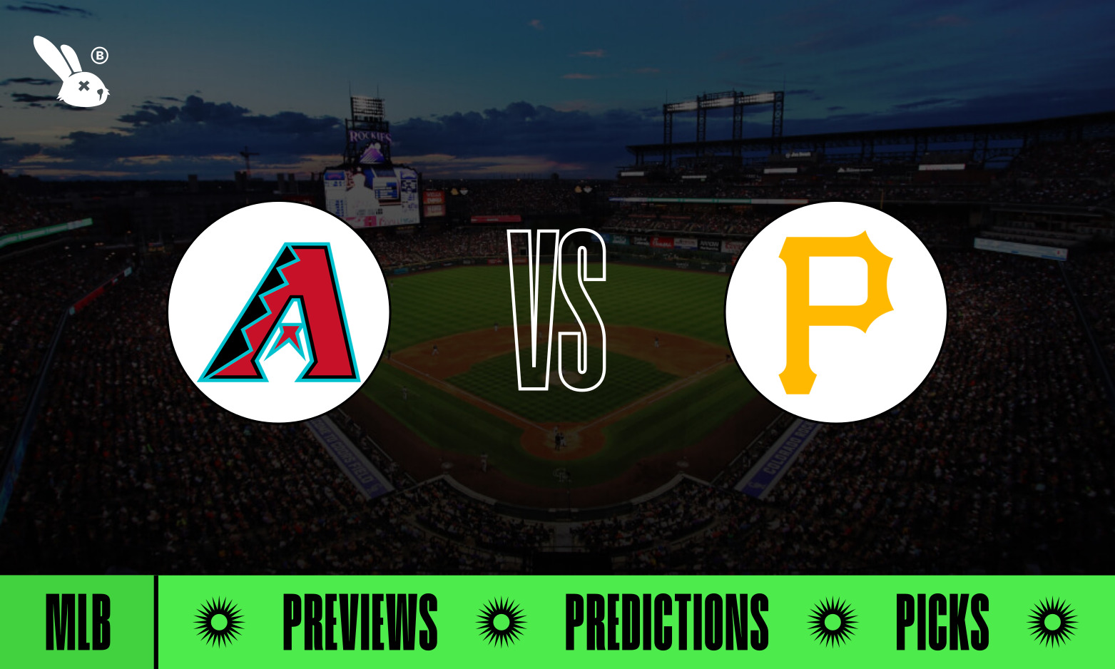 Arizona Diamondbacks vs Pittsburgh Pirates