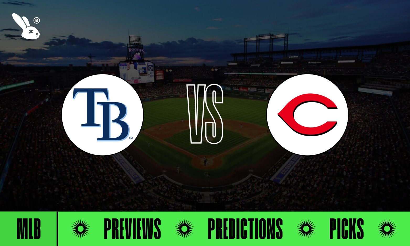 Tampa Bay Rays vs Cincinnati Reds