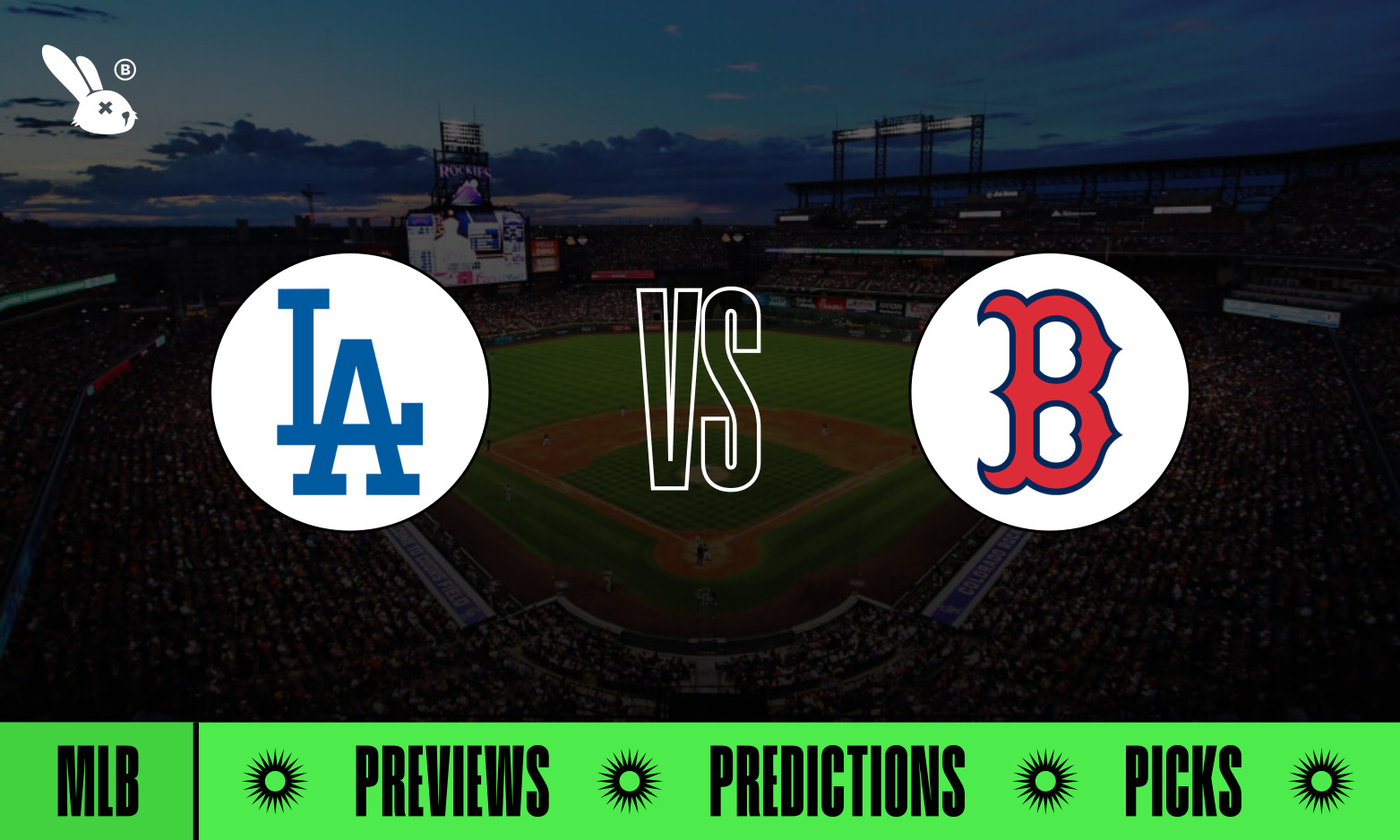 Los Angeles Dodgers vs Boston Red Sox