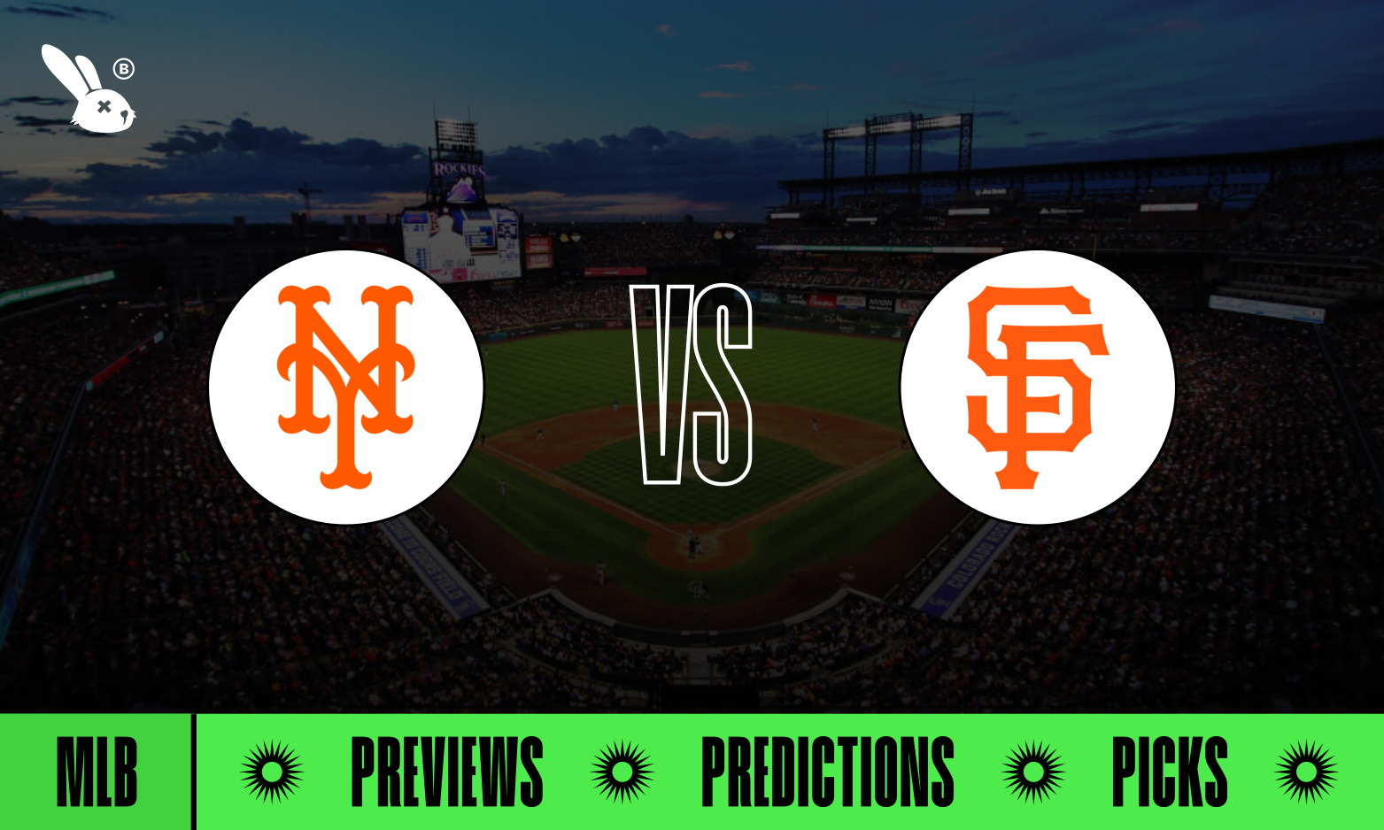 New York Mets vs San Francisco Giants