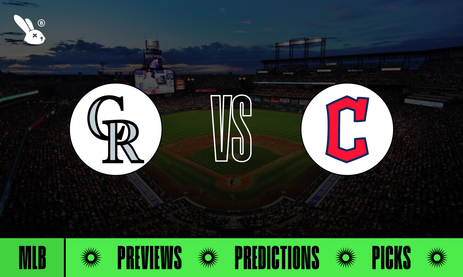 Colorado Rockies vs Cleveland Guardians