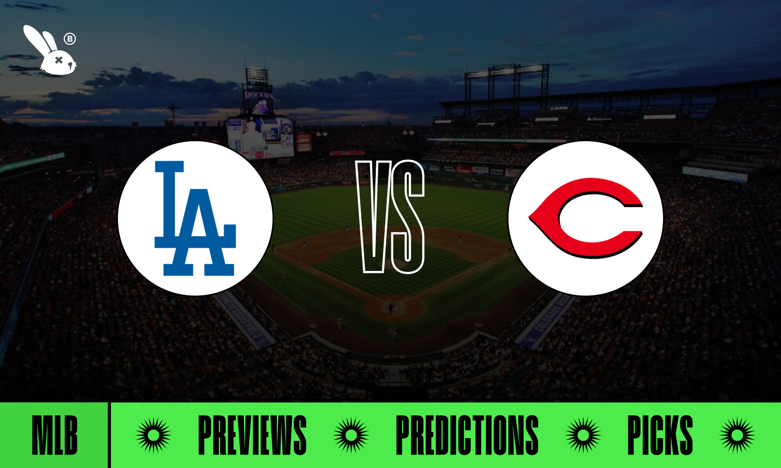 Los Angeles Dodgers vs Cincinnati Reds