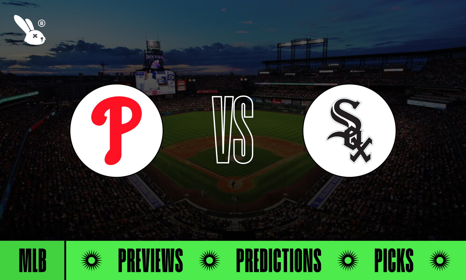 Philadelphia Phillies vs Chicago White Sox