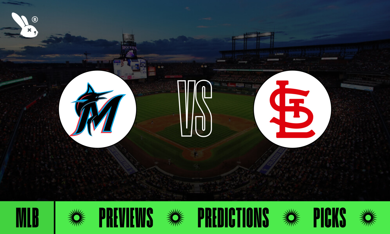 Miami Marlins vs St. Louis Cardinals