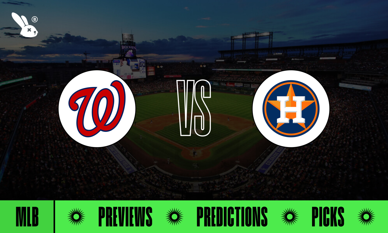 Washington Nationals vs Houston Astros