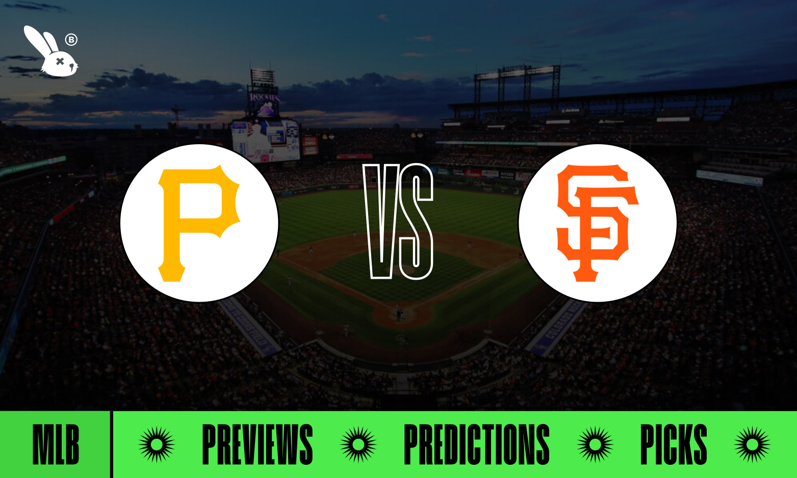 Pittsburgh Pirates vs San Francisco Giants