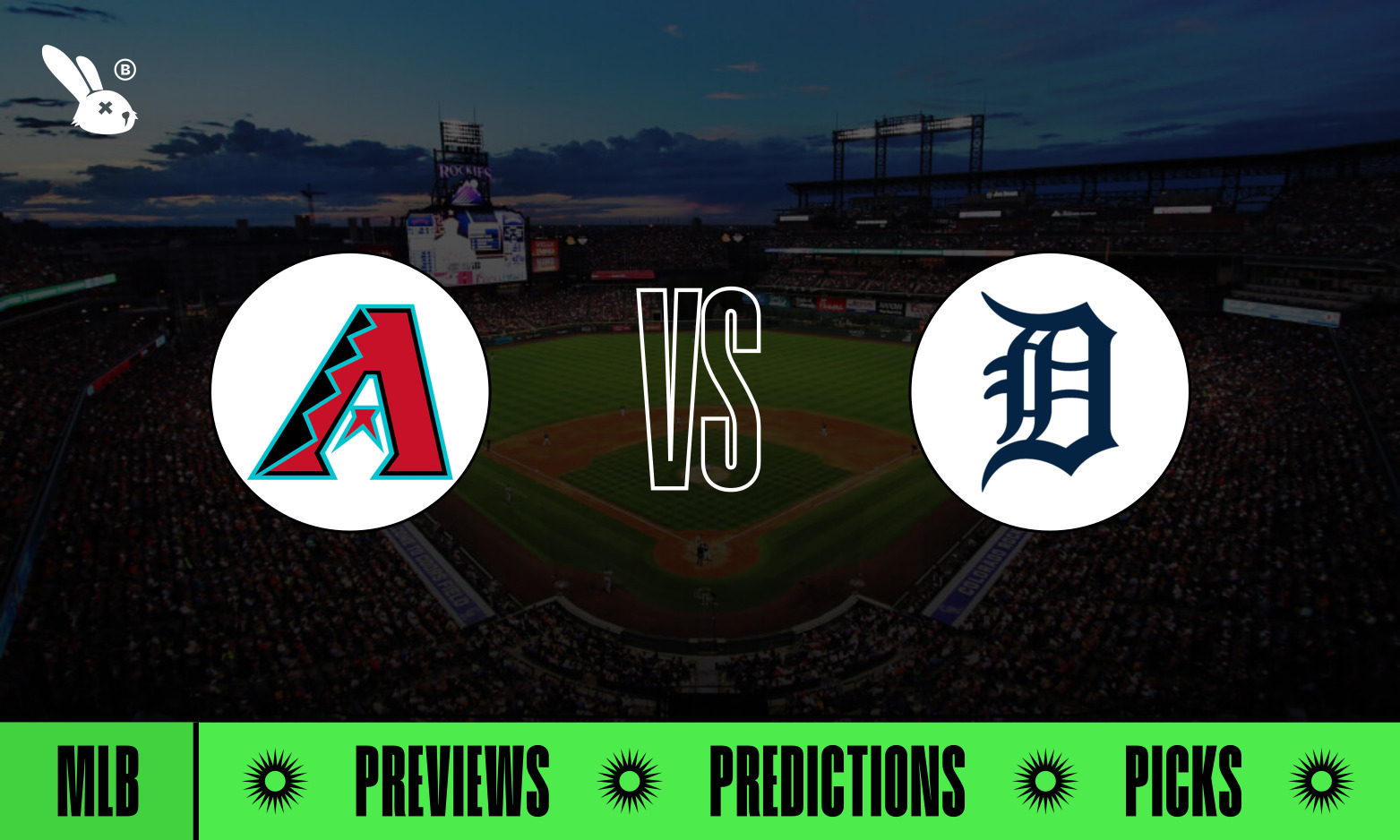 Arizona Diamondbacks vs Detroit Tigers