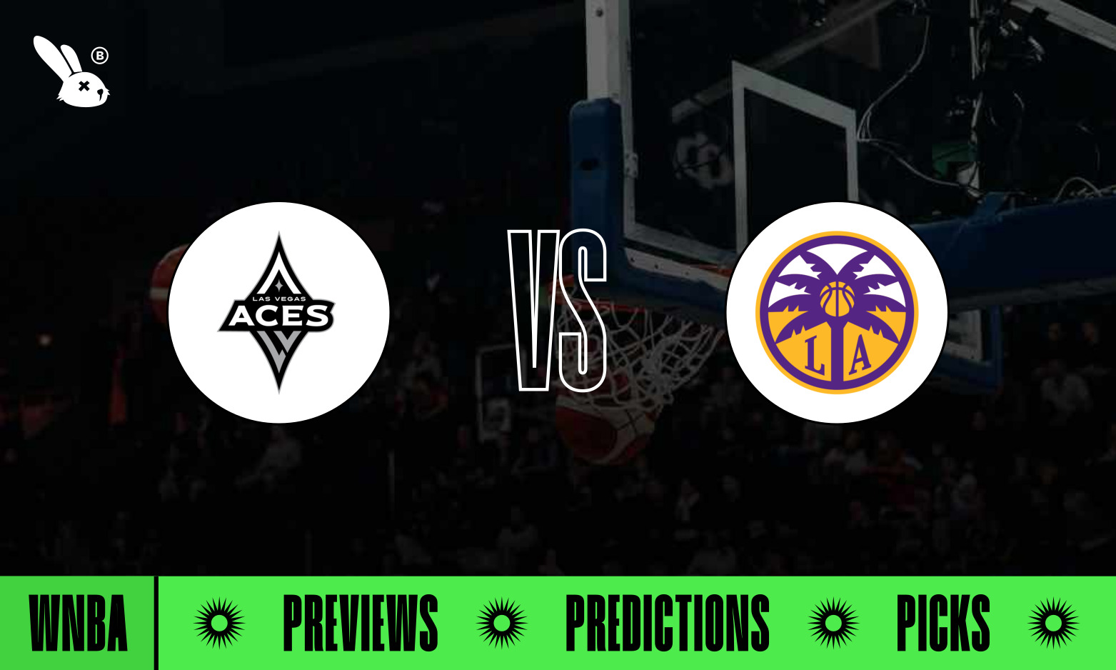 Las Vegas Aces vs Los Angeles Sparks