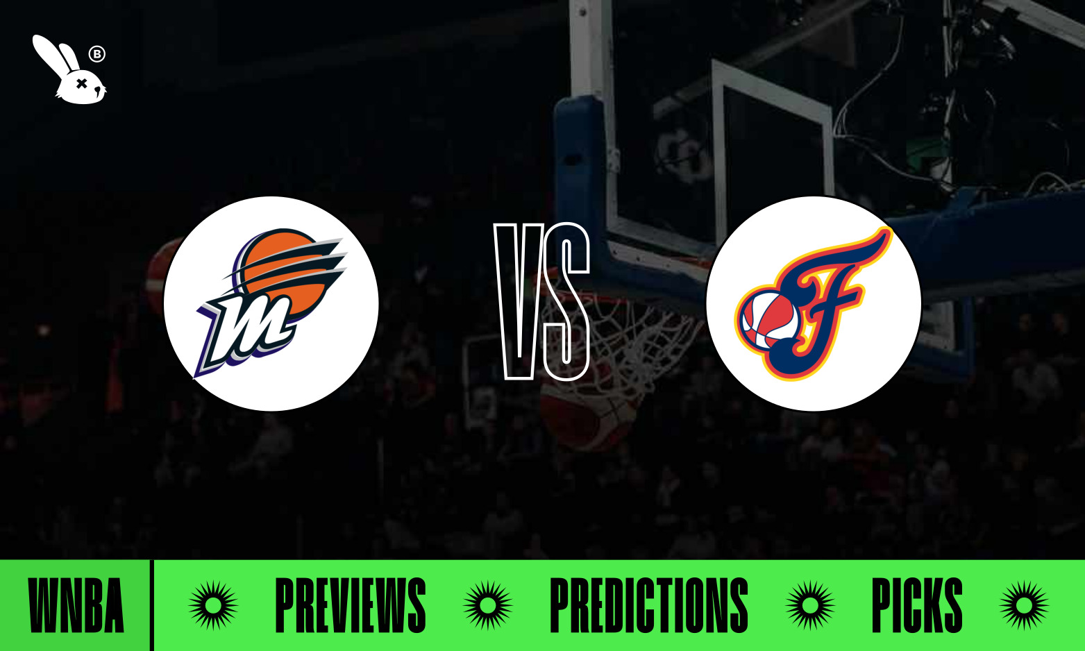 Phoenix Mercury vs Indiana Fever
