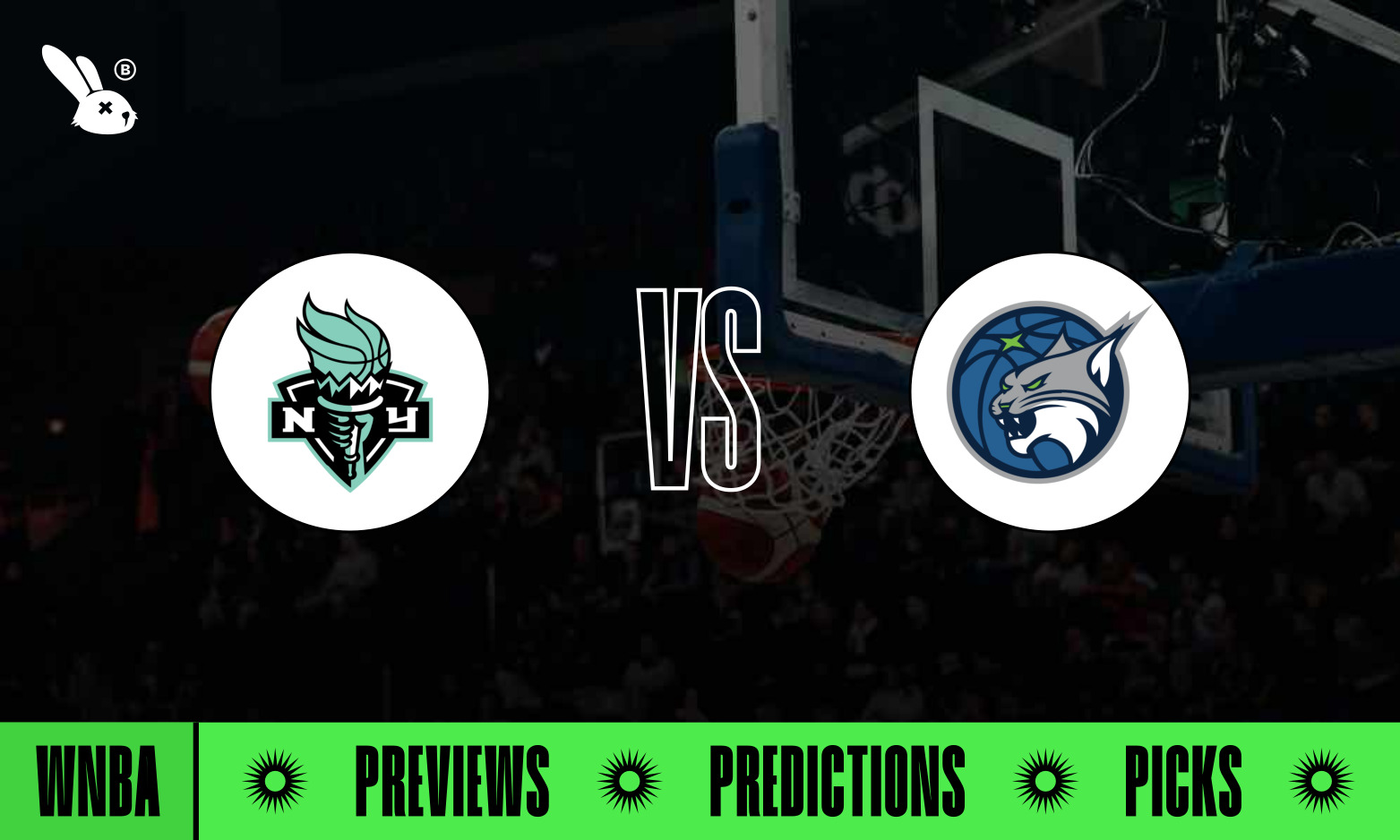 New York Liberty vs Minnesota Lynx
